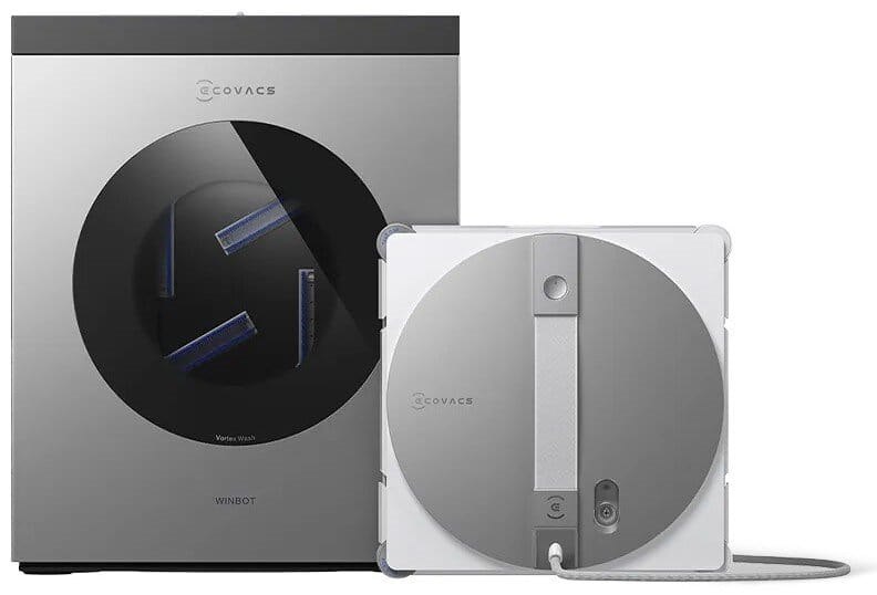 Robot do mycia okien Ecovacs Winbot W3 Omni ze stacją